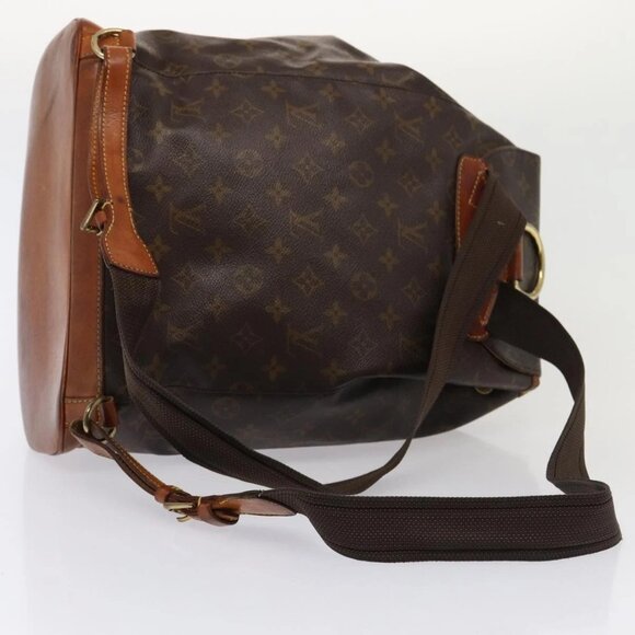 LOUIS VUITTON Monogram Montsouris GM Backpack - Picture 7 of 16